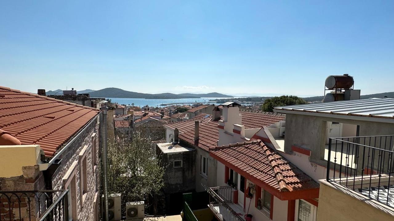 Cunda Konak Nazimaki Hotel Ayvalik Bagian luar foto