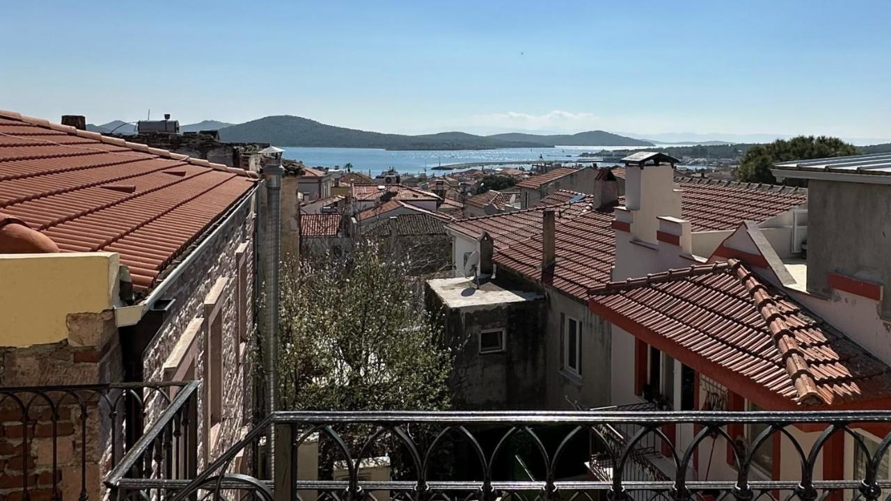 Cunda Konak Nazimaki Hotel Ayvalik Bagian luar foto