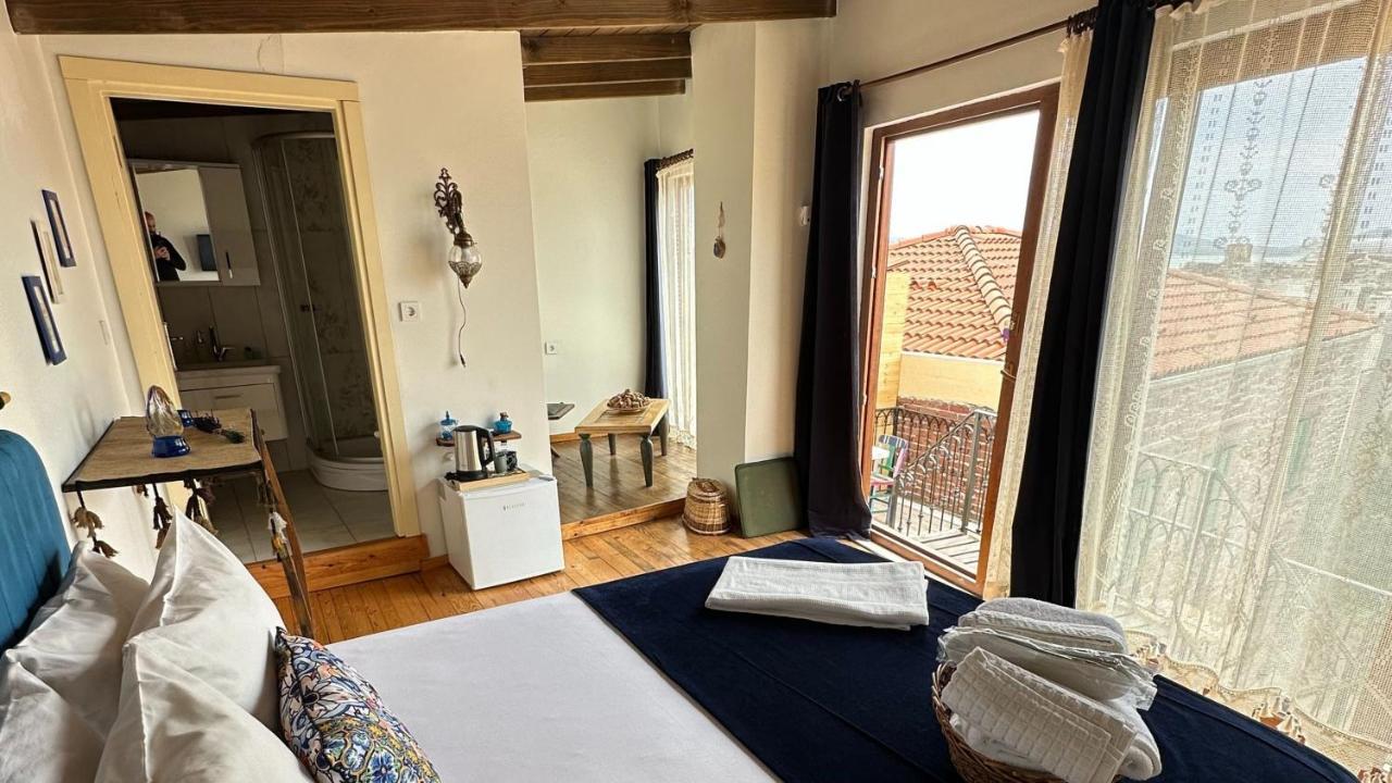 Cunda Konak Nazimaki Ayvalik Bagian luar foto