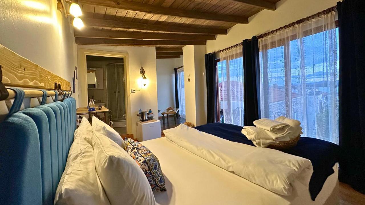 Cunda Konak Nazimaki Hotel Ayvalik Bagian luar foto