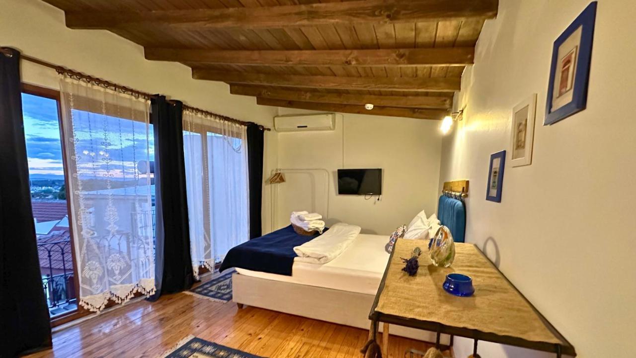 Cunda Konak Nazimaki Hotel Ayvalik Bagian luar foto