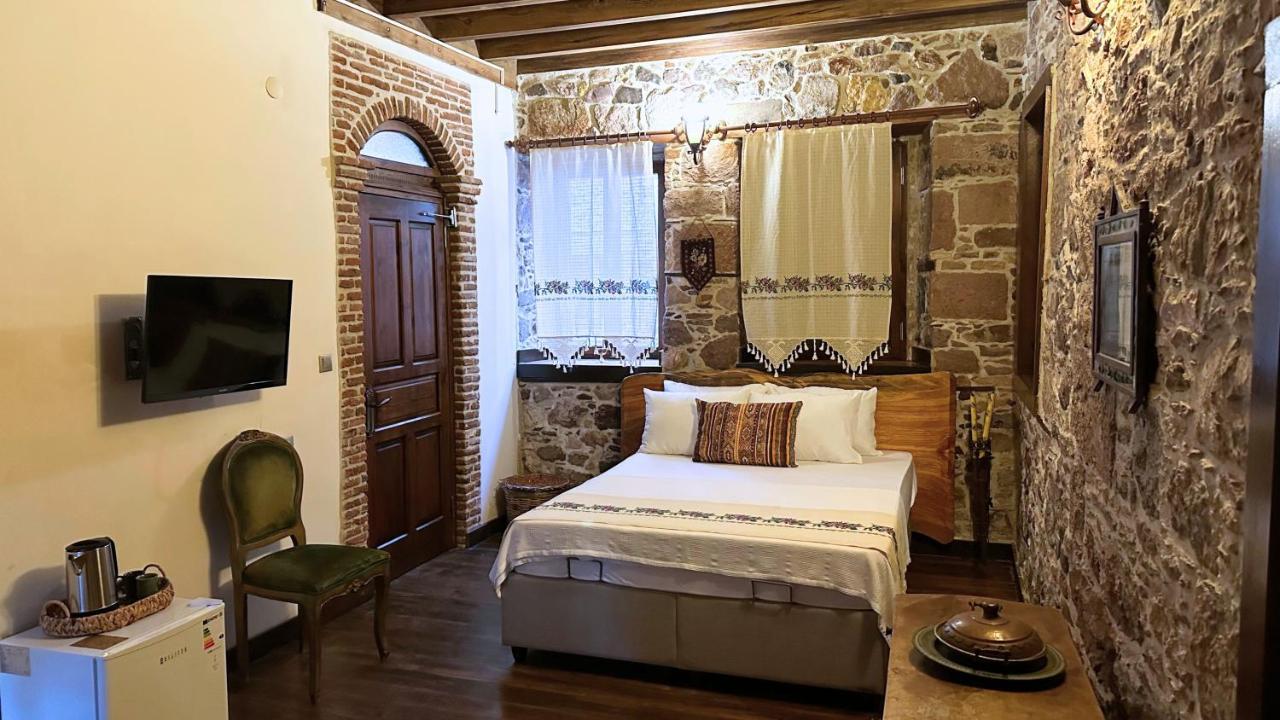 Cunda Konak Nazimaki Hotel Ayvalik Bagian luar foto